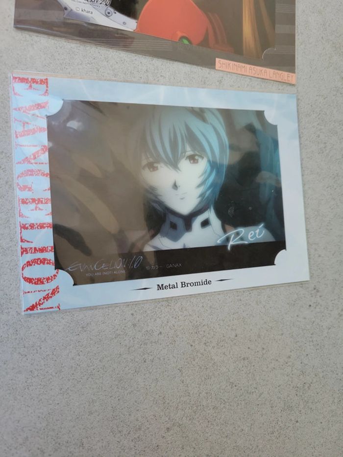 Carte manga collection gainax collector evangelio - photo numéro 2