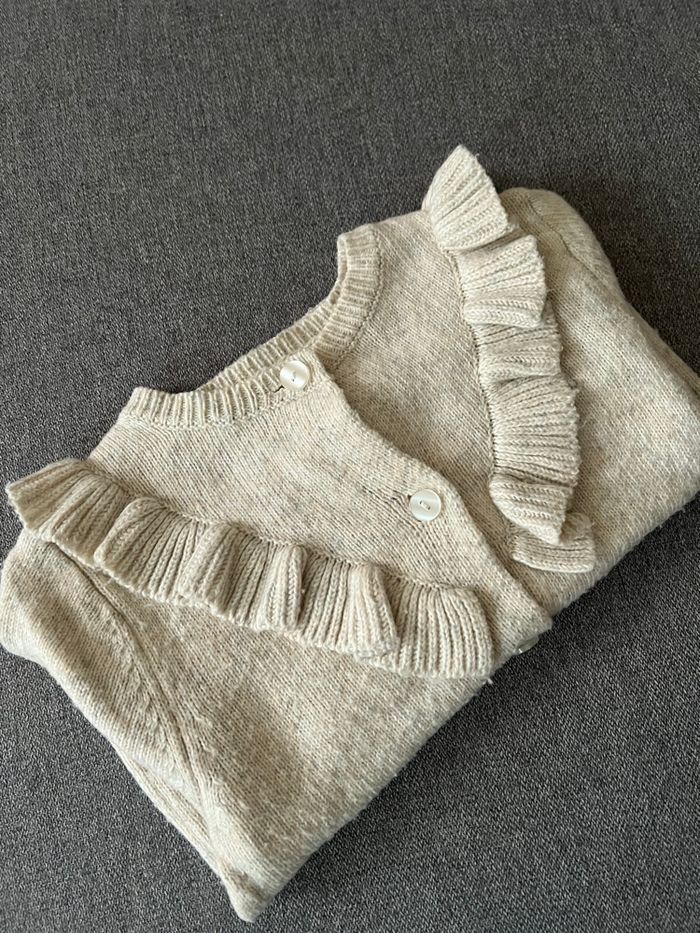 Gilet d’hiver Vertbaudet fille 6 ans