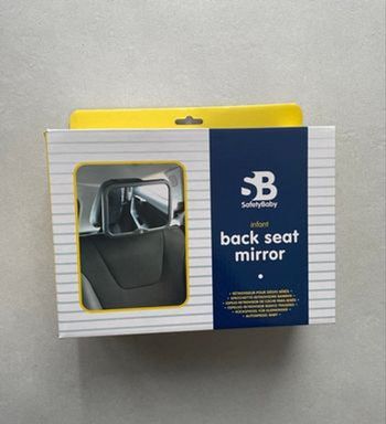 Rétroviseur siège bébé Safetybaby 