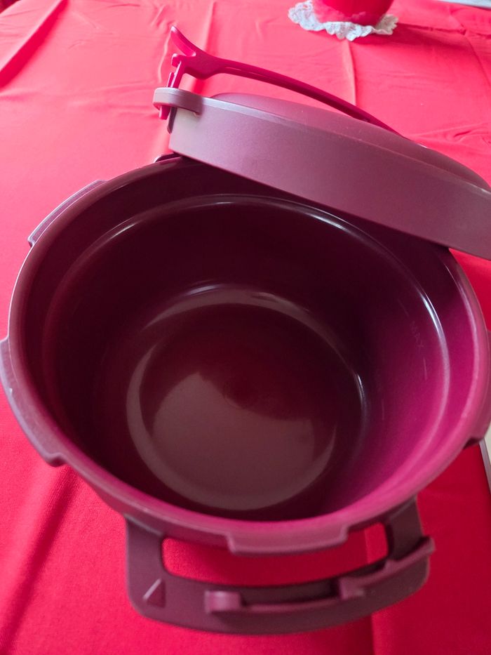 Micro pressure cooker avec livres Tupperware - photo numéro 3