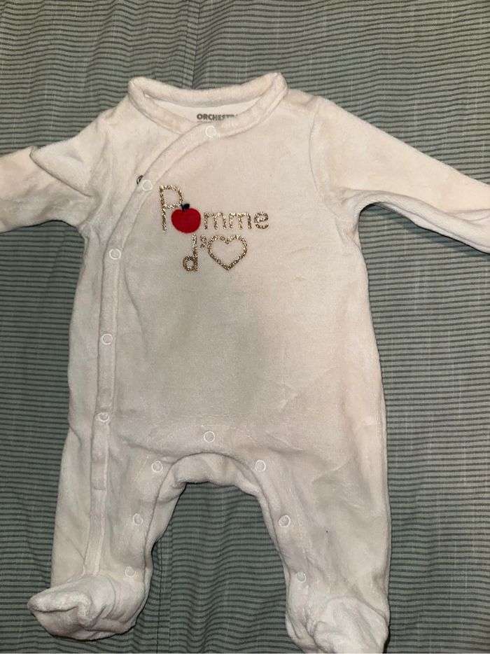 Lot de 3 pyjama naissance - photo numéro 2