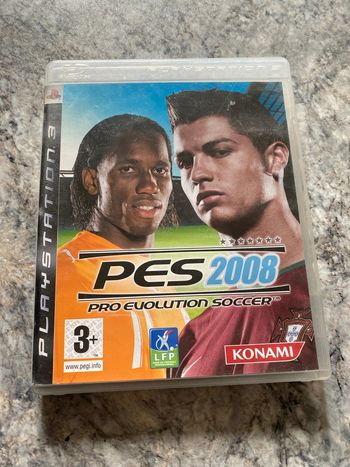 PES 2008 ps3