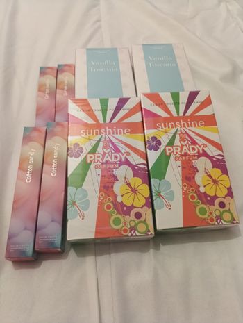 Lot de 8 Eau de toilette 