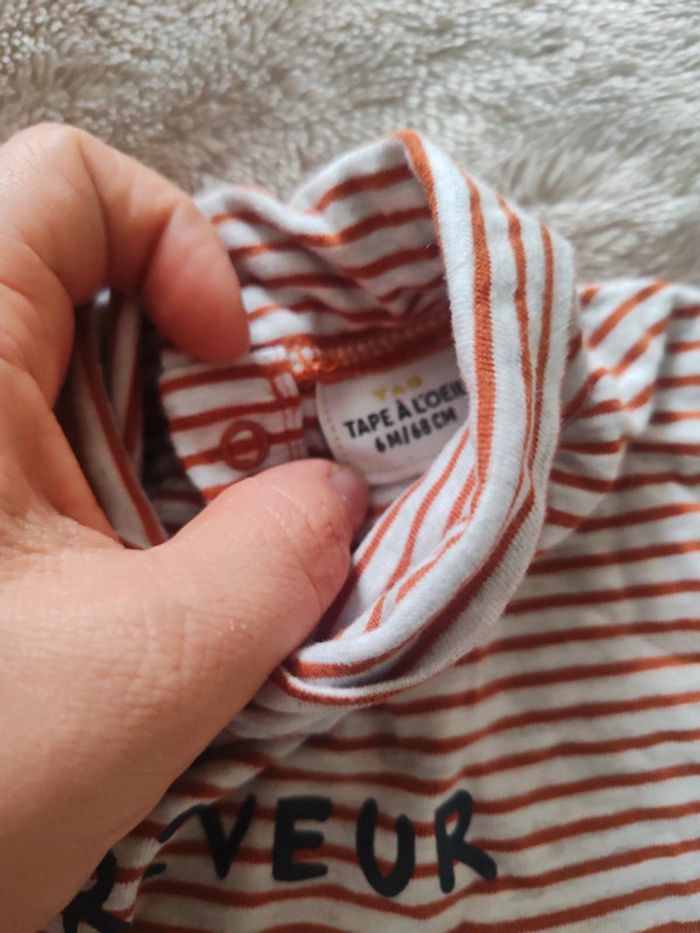 Haut manche longue - photo numéro 2