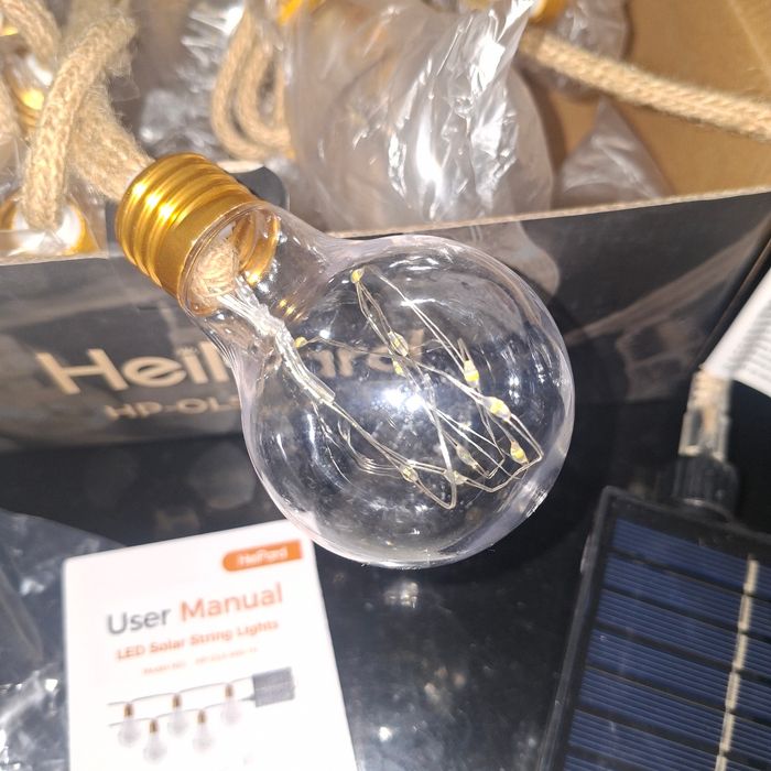 Guirlande lumineuse solaire extérieure - photo numéro 4