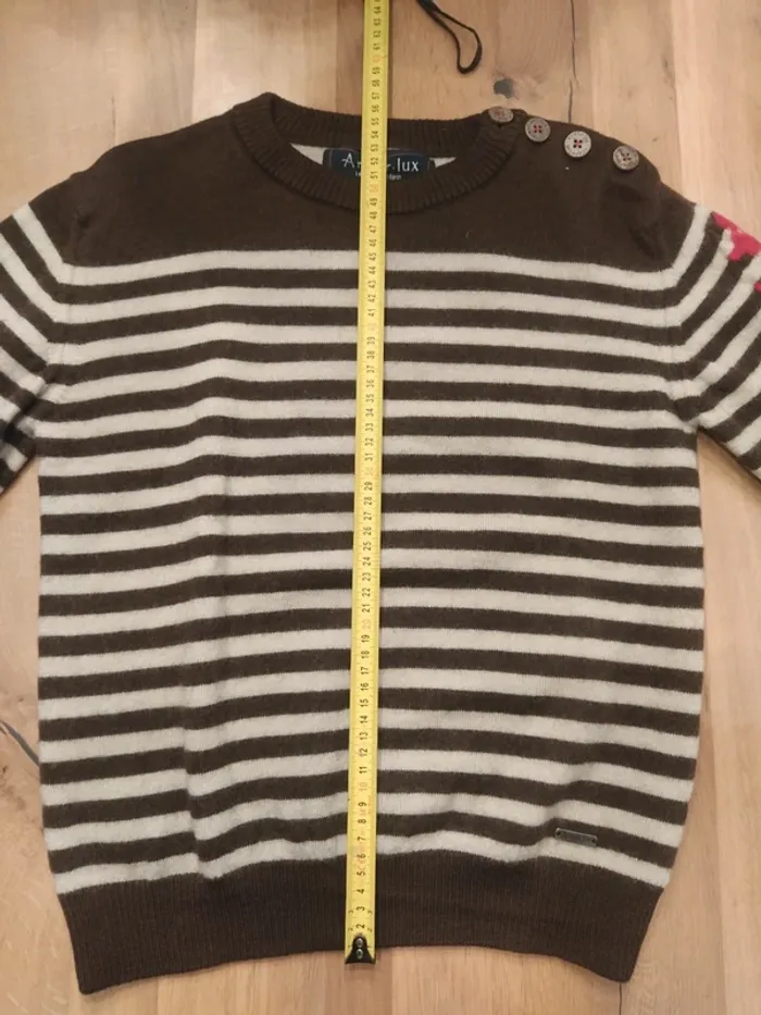 Pull marinière Armor lux - photo numéro 6