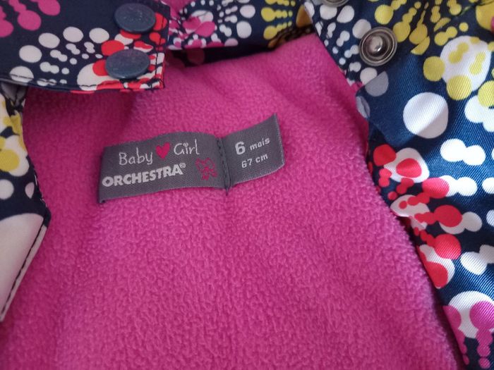 Combinaison à capuche - Orchestra - photo numéro 2