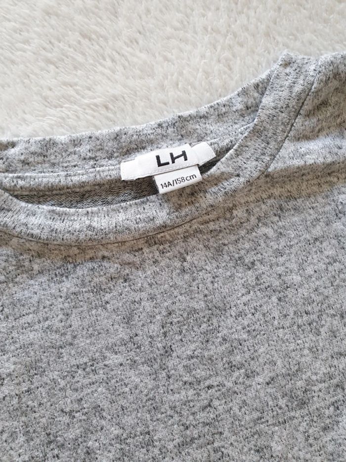 Petit pull fin manches longues 14 ans - photo numéro 2