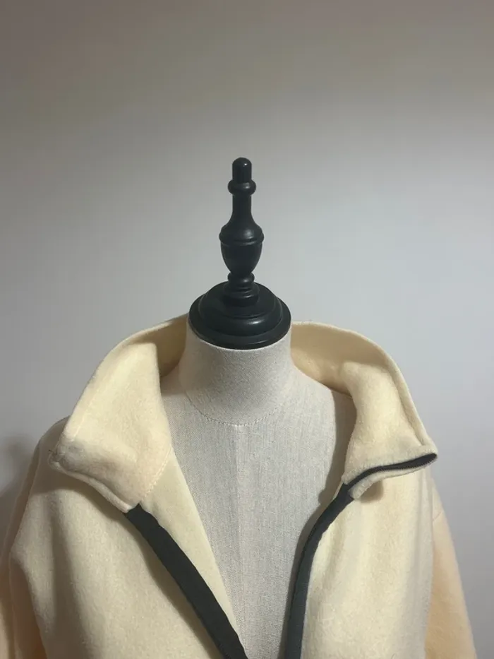Veste polaire beige - photo numéro 3