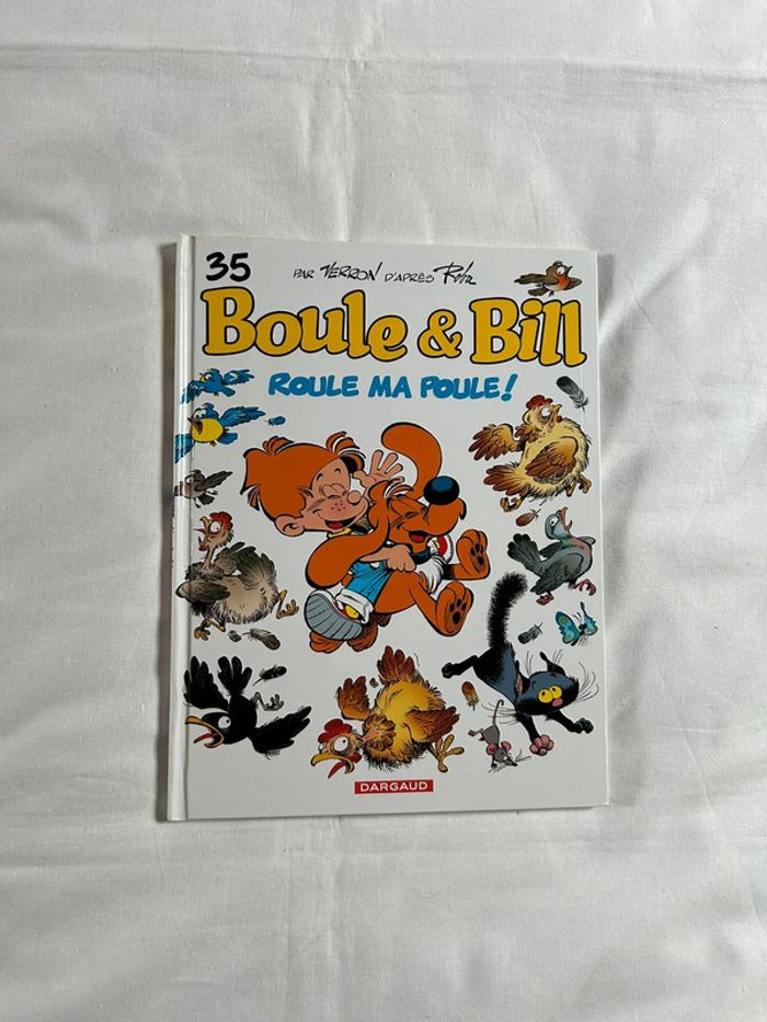 BD Boule et Bill Roule ma poule !