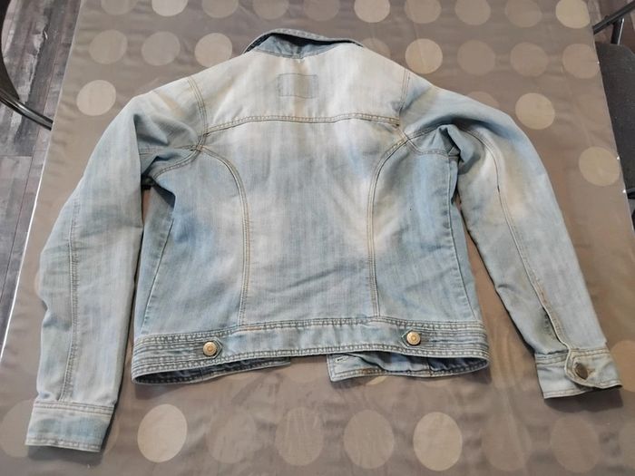 Veste en jean taille S - photo numéro 2