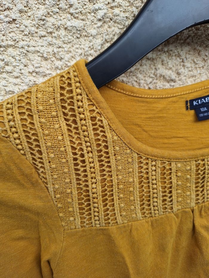 👚 T-shirt manches longues Kiabi 10 ans - photo numéro 2
