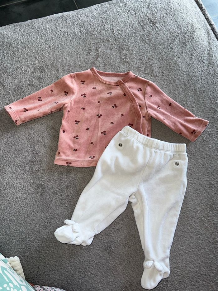 Pyjama 2pcs Bébé fille