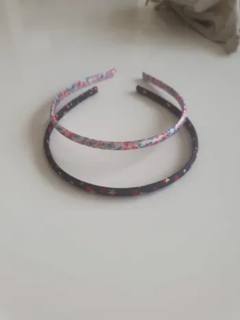 Lot de 2 serre-tête enfant