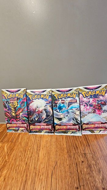 Arstet boosters pokemon origine perdue EB11