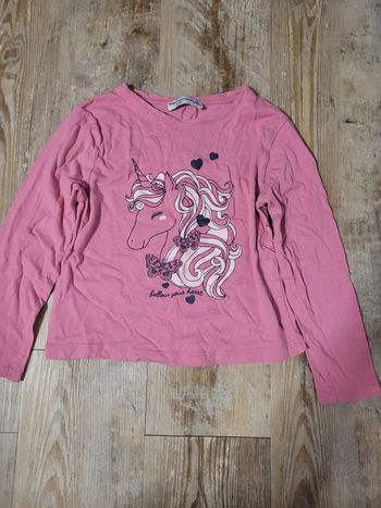 Tee-shirt manches longues 