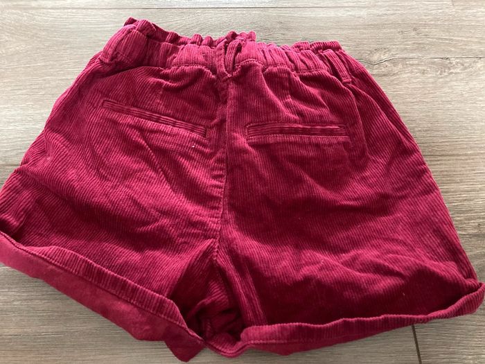 Short en velours Okaidi 8 ans - photo numéro 3
