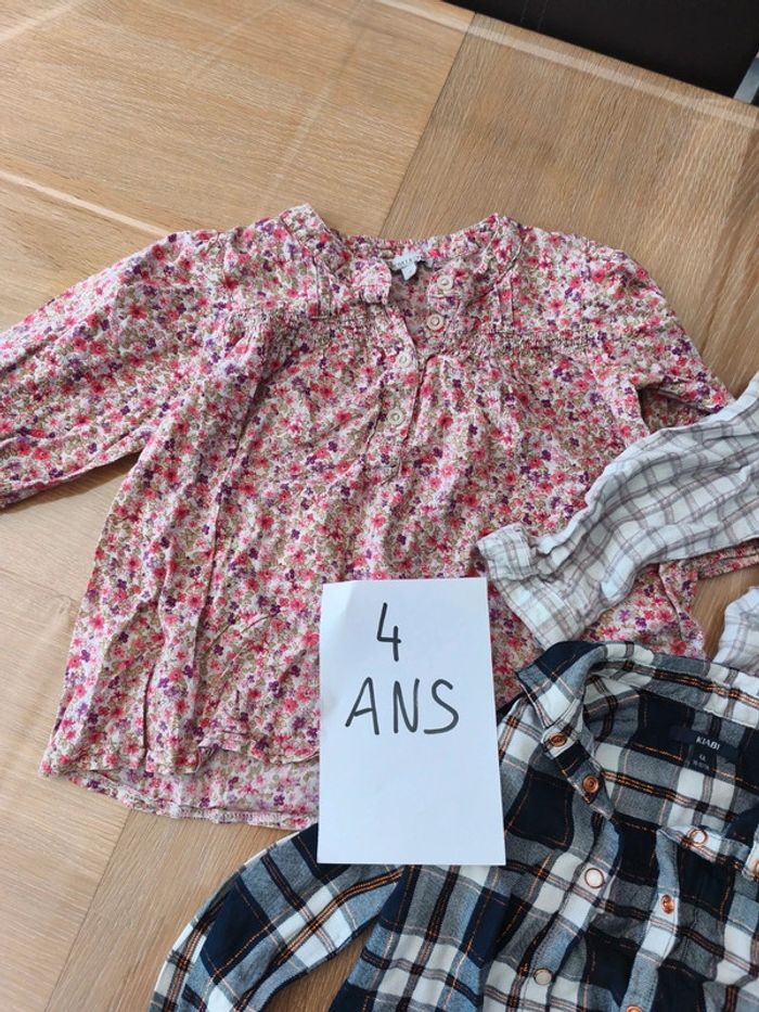 Lot chemises - photo numéro 2