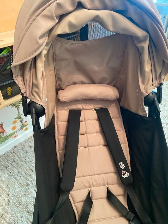 Stokke Yo-Yo 3 Taupe Neuve de voyage emballée (Poussette Babyzen YoYo 3) + Accessoires+ Maxi Cosy - photo numéro 4