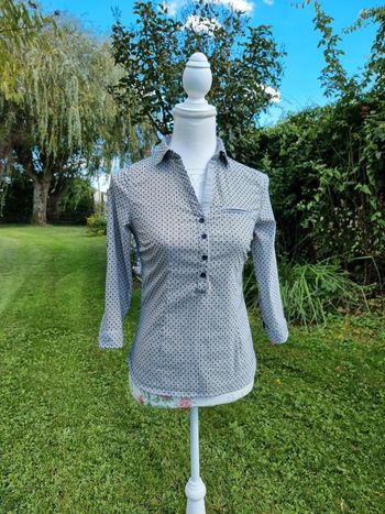 Cache cache chemisier blouse * taille 34 *