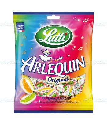 Lot de 2 paquets d'Arlequin