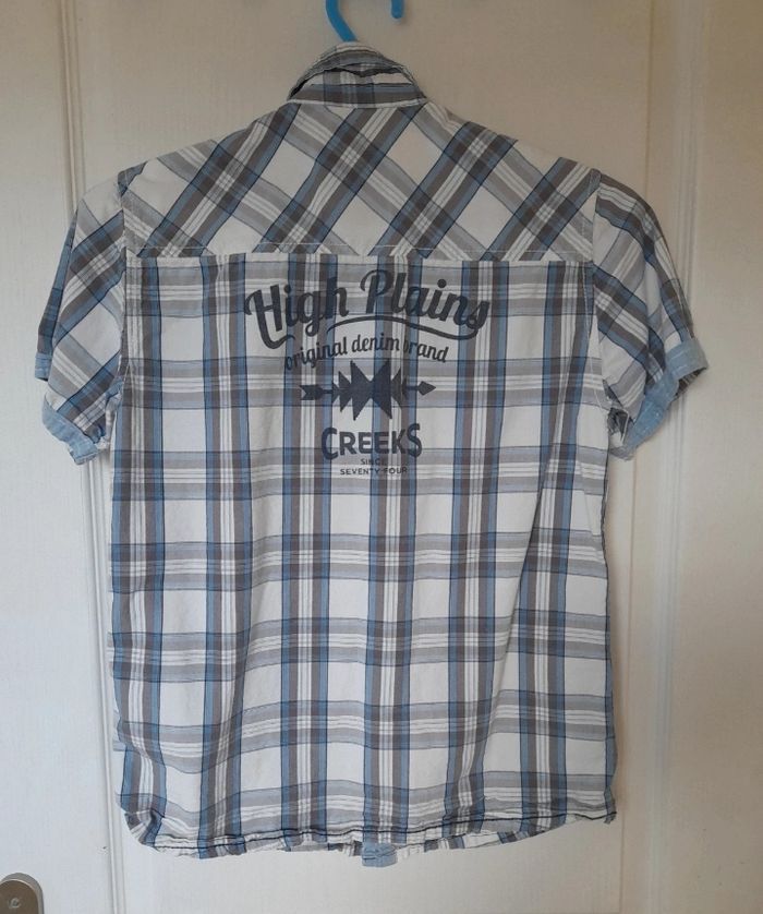 Chemise manches courtes - photo numéro 2