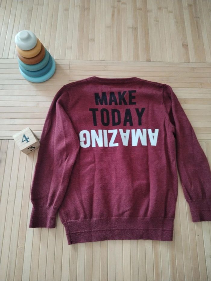 Pull ikks 4ans garçon - photo numéro 3