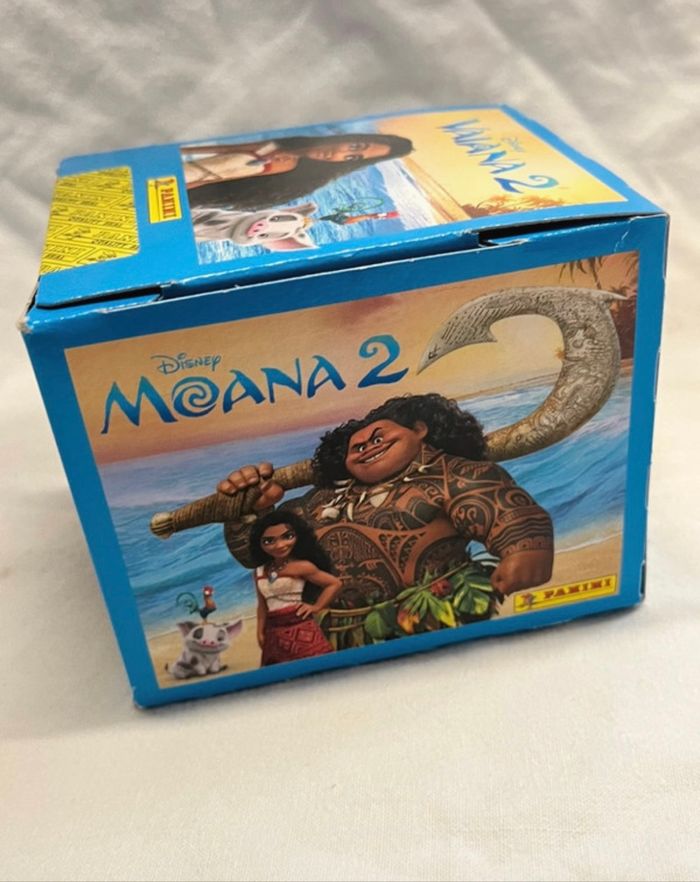 Boite 36 pochettes Vaiana 2 neuve scellée - photo numéro 7