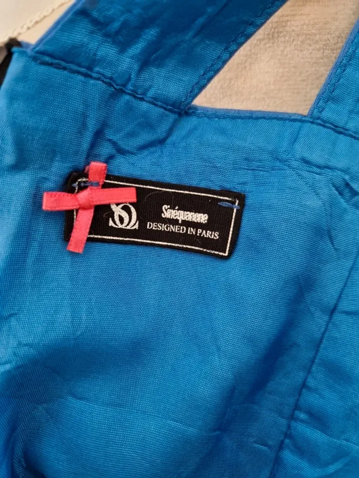 Robe bleu sinequanone taille 40 - photo numéro 6