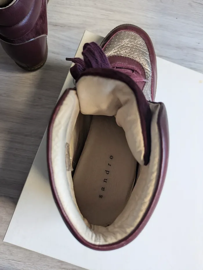 Chaussures compensées - photo numéro 5