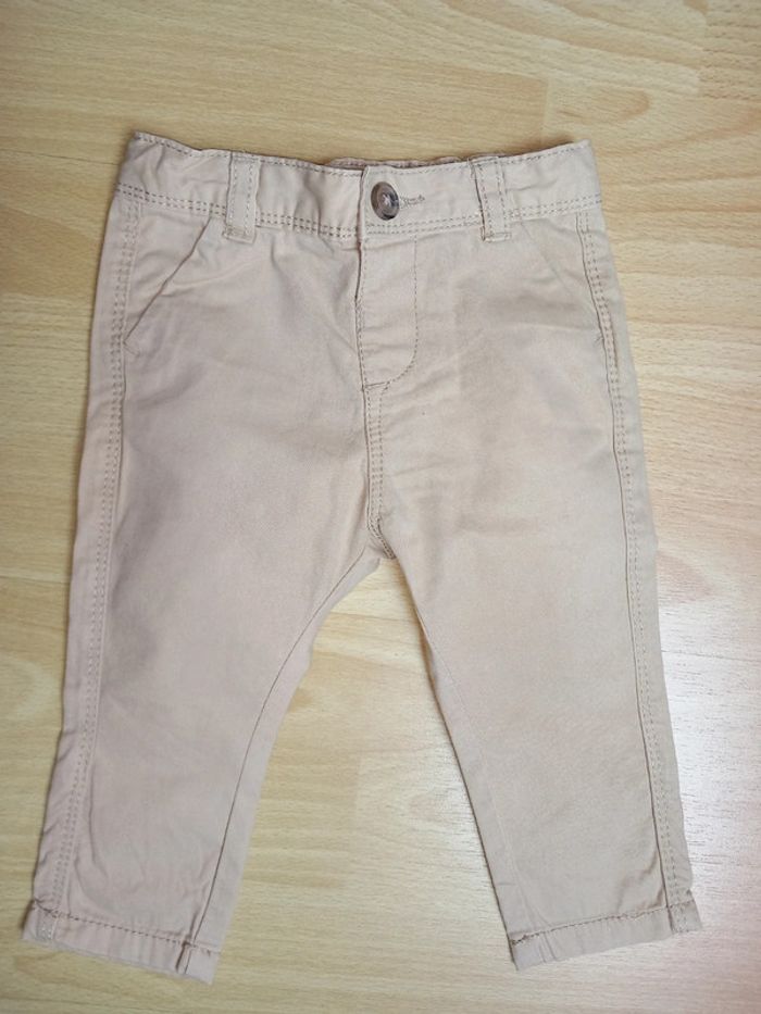Pantalon beige habillé TAO 6 mois Excellent état