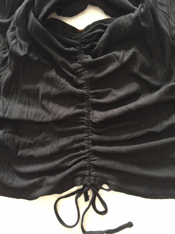 618-Blouse noire NEUVE T 42/44 - photo numéro 4