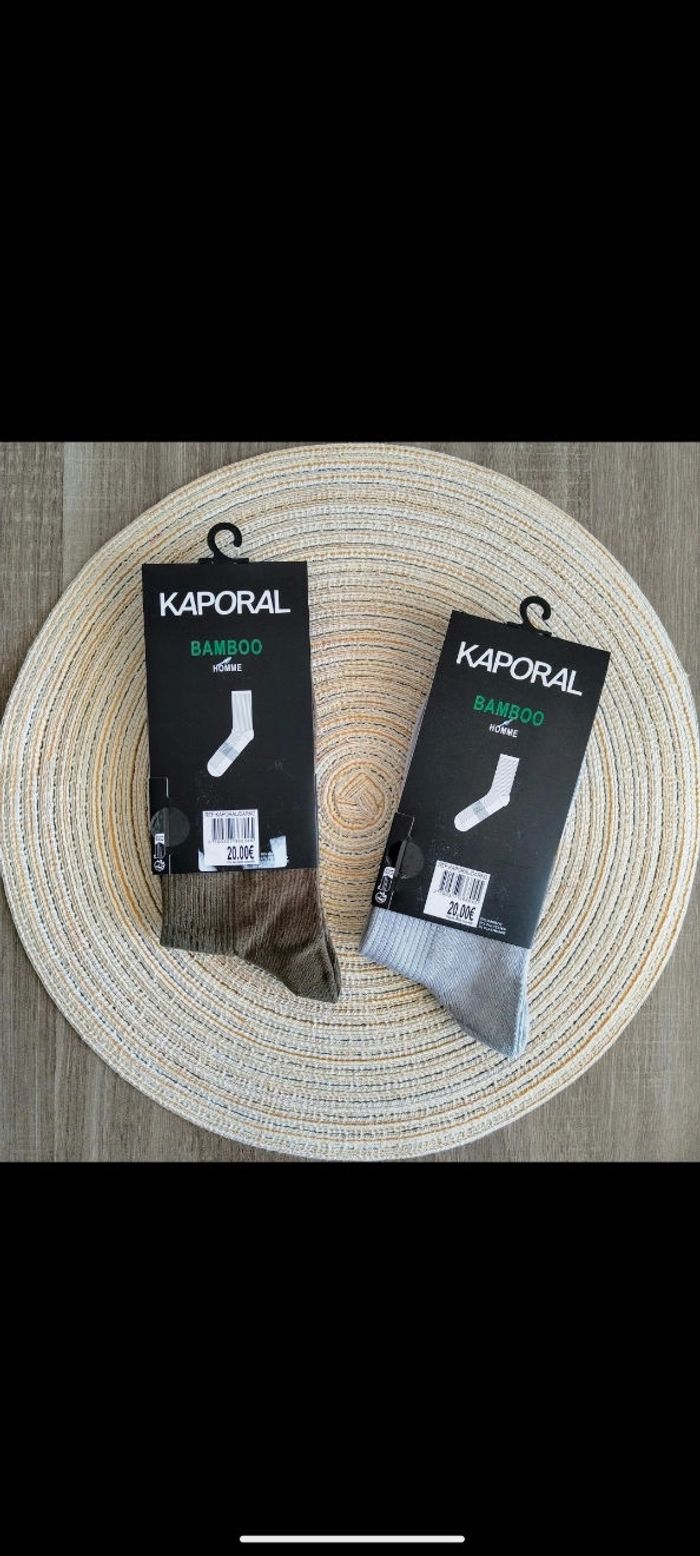 Lot Chaussettes Kaporal - Homme - photo numéro 3
