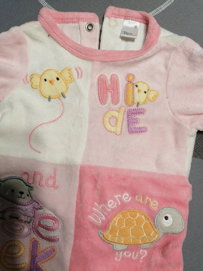 Pyjama naissance - photo numéro 2