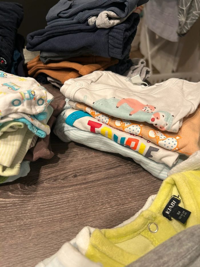 Gros lot de vêtements garçon - photo numéro 7