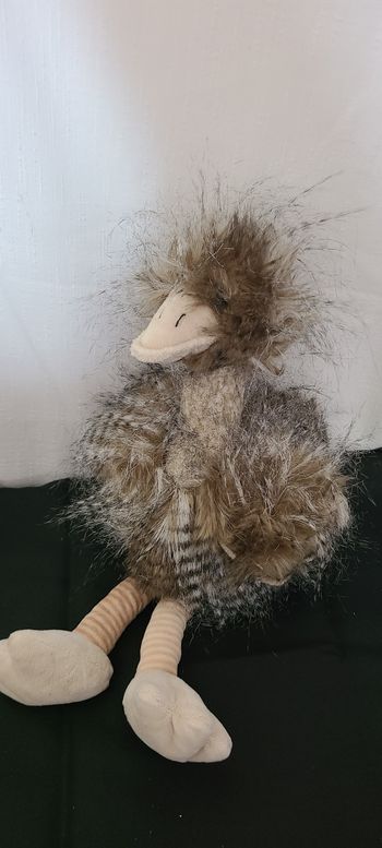 WILBERRY - Peluche autruche