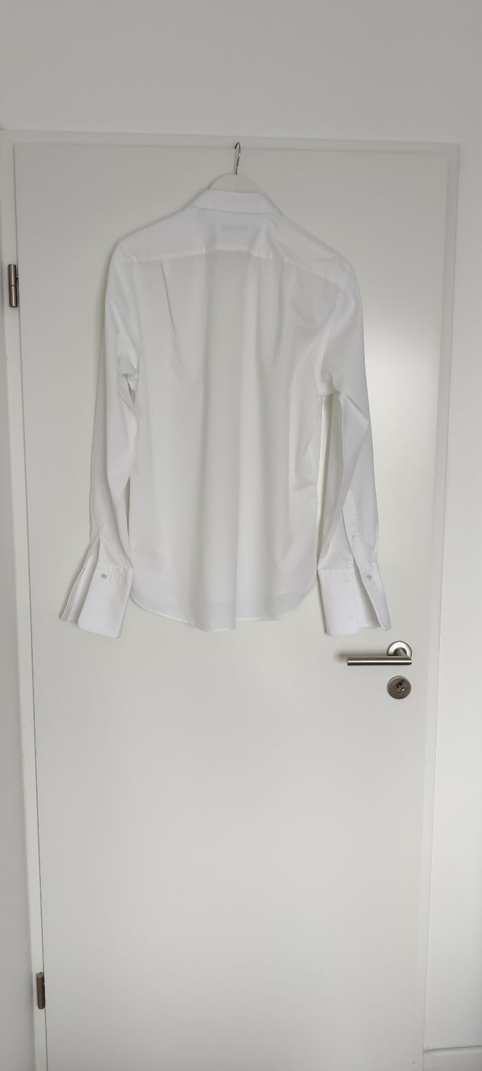 Chemise blanche homme Hugo Boss - photo numéro 9