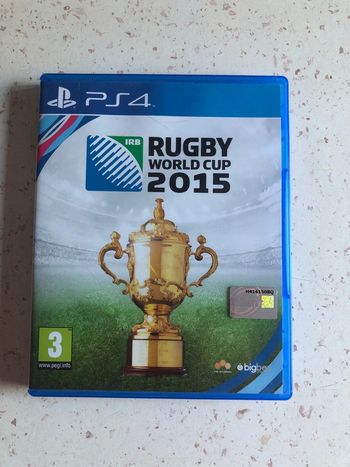 Jeu PS4 rugby world cup 2015