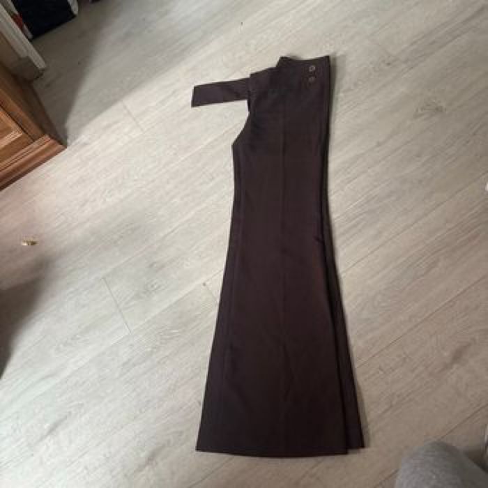 Pantalon femme marron T1