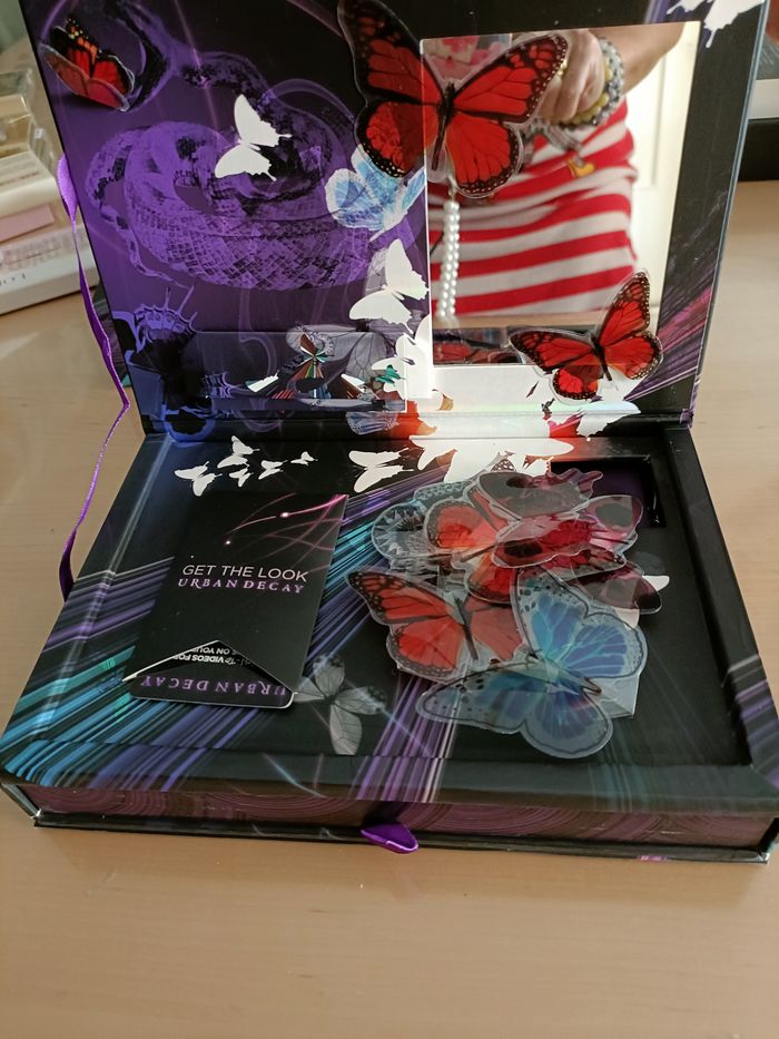 PALETTE URBAN DECAY BOOK OF SHADOW IV - photo numéro 3