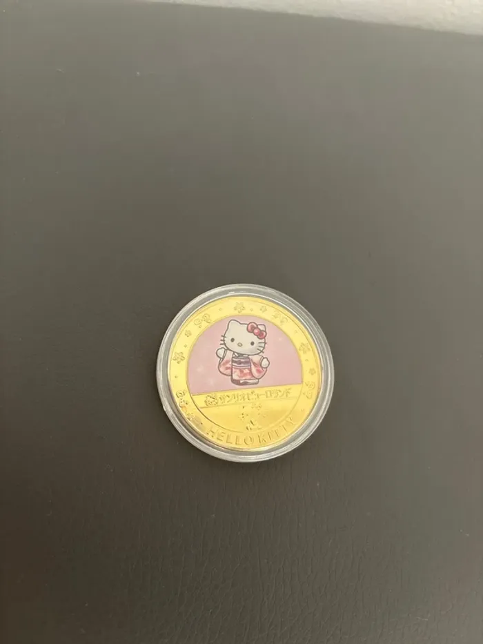 Pièce commémorative Hello Kitty