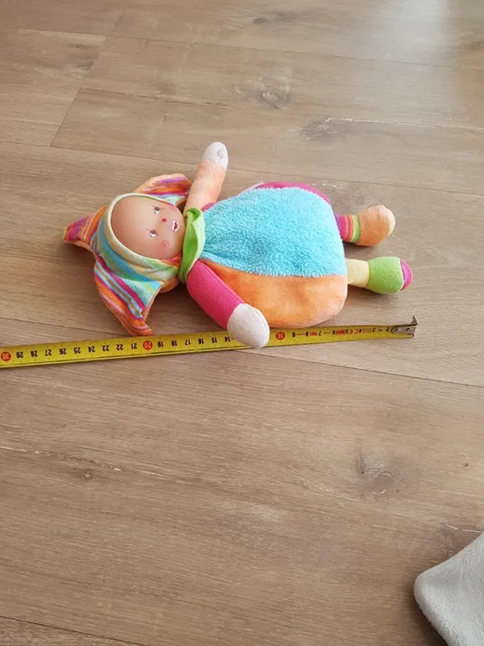 Peluche bébé Corolle - photo numéro 6