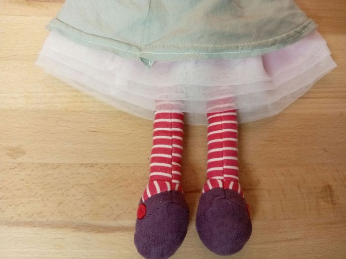 Poupée en tissu jacadi - photo numéro 6