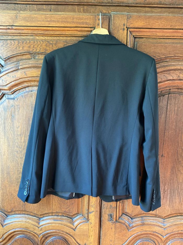 Veste noire Gérard Darel 40 - photo numéro 3