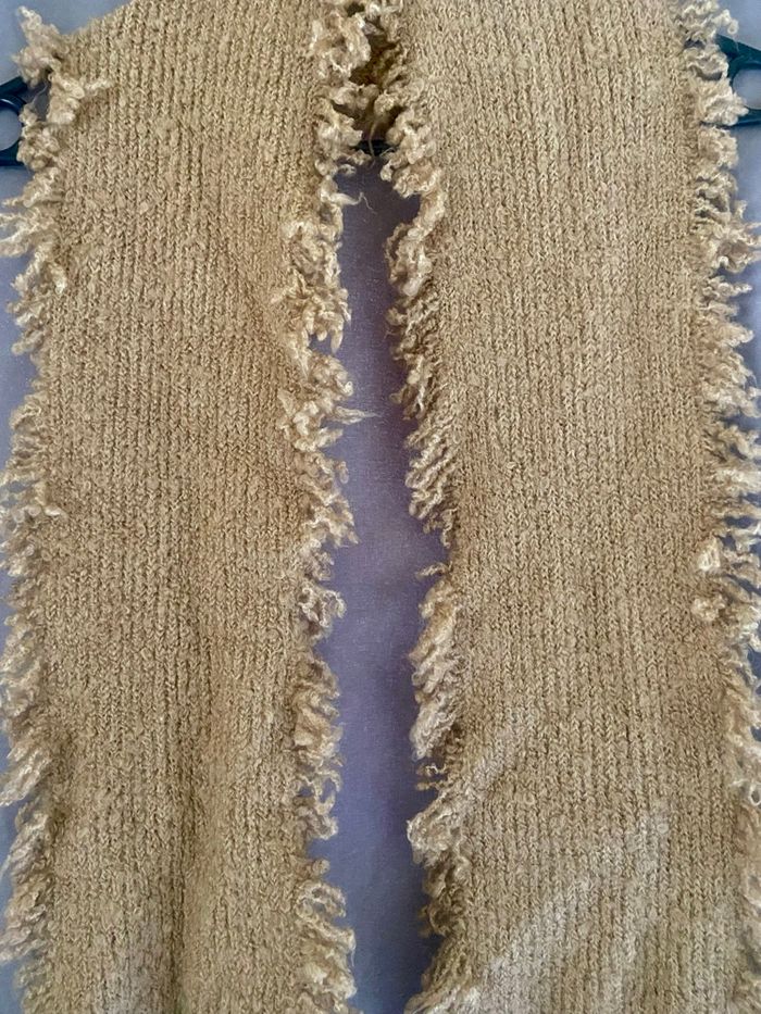 Écharpe beige - photo numéro 2