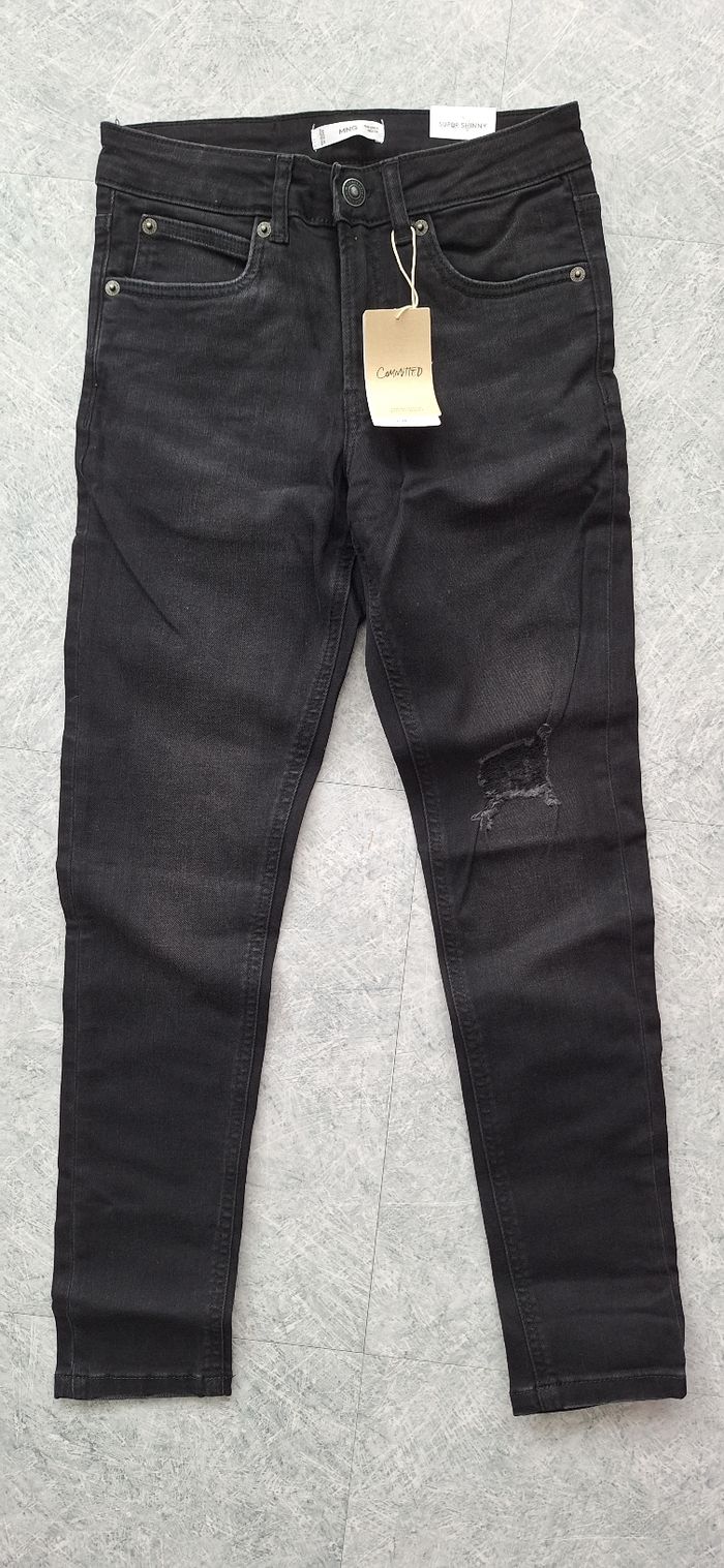 Jean skinny mango