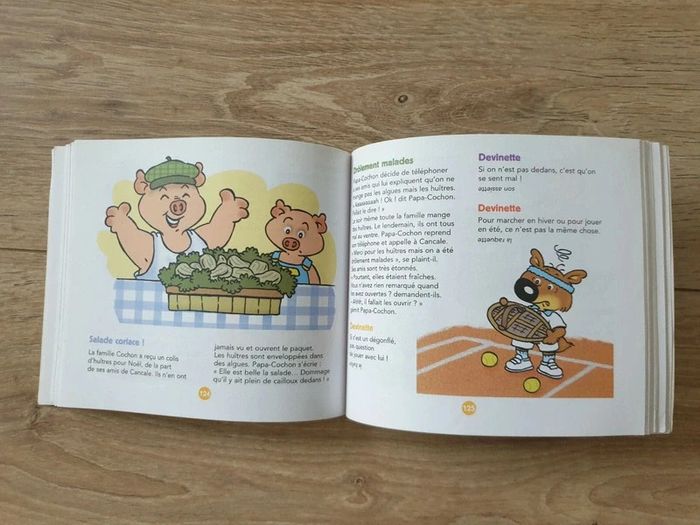 Mini-Loup blagues charades et devinettes - photo numéro 2