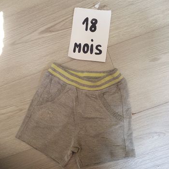 Short 18mois garçon