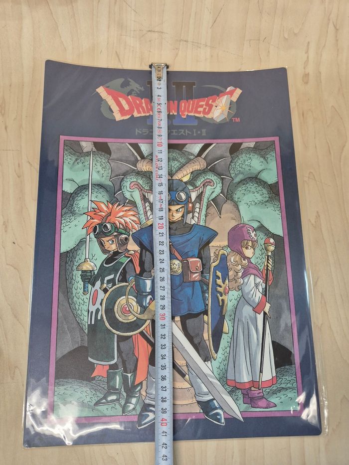Affiche  "Art Board" Dragon Quest - photo numéro 5