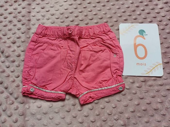 Short 6 mois obaibi